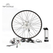 TOP 36V 350W rear or front wheel hub motor electric bicycle convension kit for sale